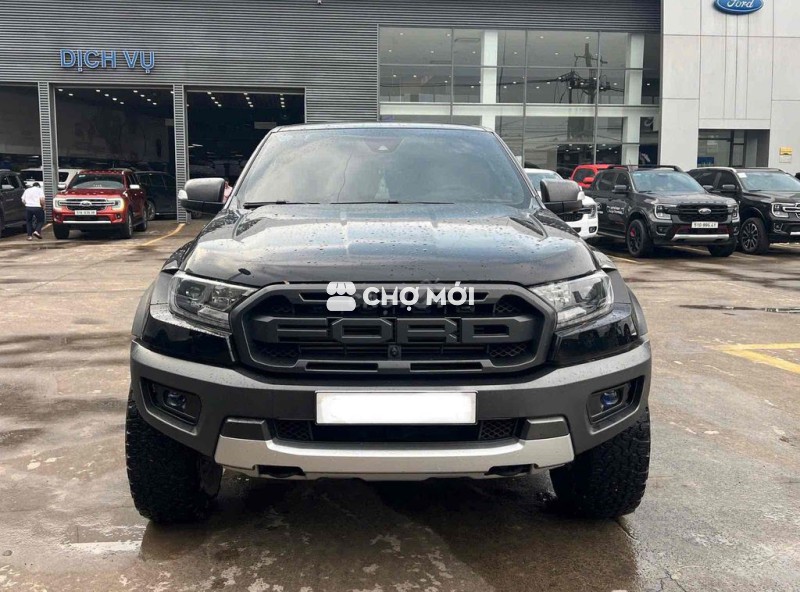 Ford Raptor biển số không niên hạn