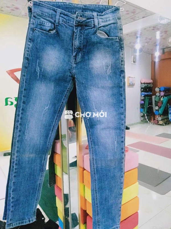 Bán rẻ quần jean nam size 28