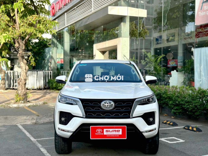 Bán Fortuner dầu số sàn 2022 - chất xe đẹp đi kỹ