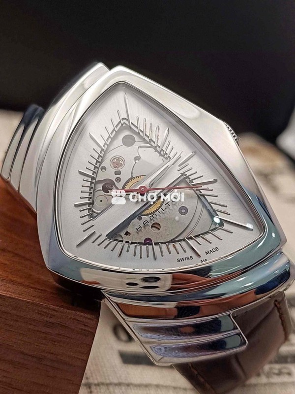 Đồng Hồ Hamilton Ventura Skeleton Chính Hãng