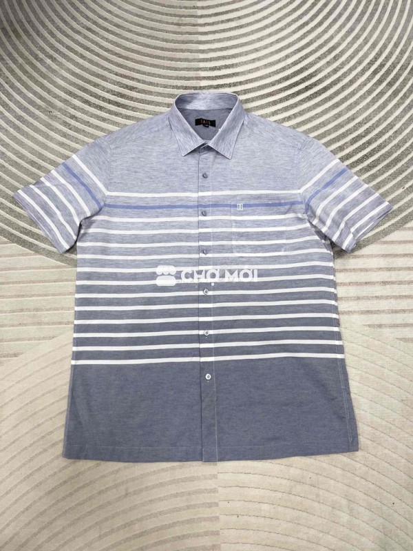 Sơ mi Daks size 105 Số đo: vai 48, ngực 57, dài 75