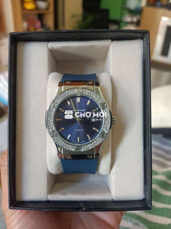 Đồng Hồ đính đá size 40mm