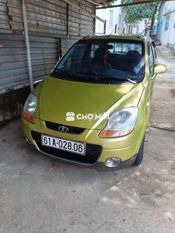 Daewoo Matiz 2007 SE color 0.8 MT - 80000 km
