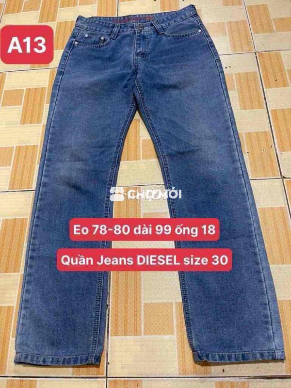 Quần Jeans DIESEL size 30
