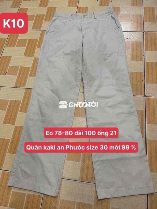 Quần kaki An Phước size 30