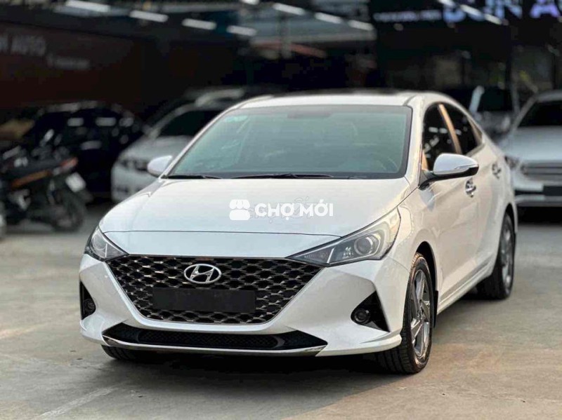 Hyundai Accent 2021 1.4 AT Đặc Biệt màu trắng