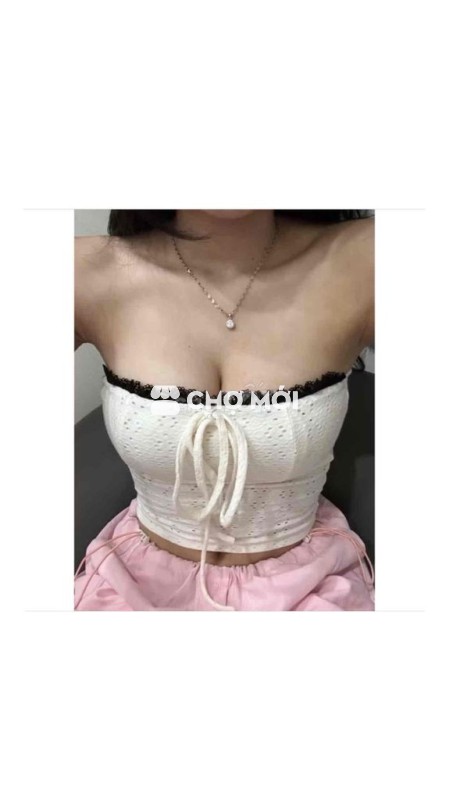 áo ống buộc nơ sexy