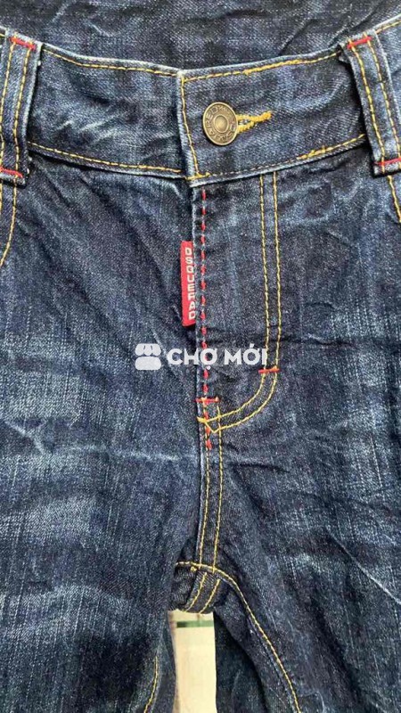 quần jean nam hiệu d2