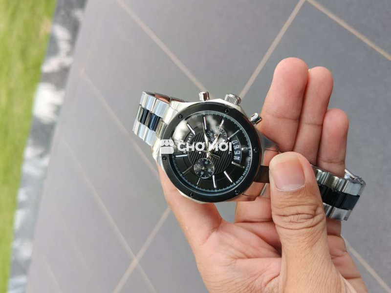 Đồng hồ Maserati Chronograph kim trôi 98% size 44