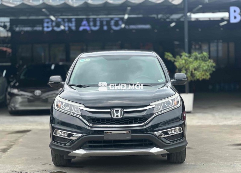 Honda CR V 2015 2.0 AT màu đen phom mới