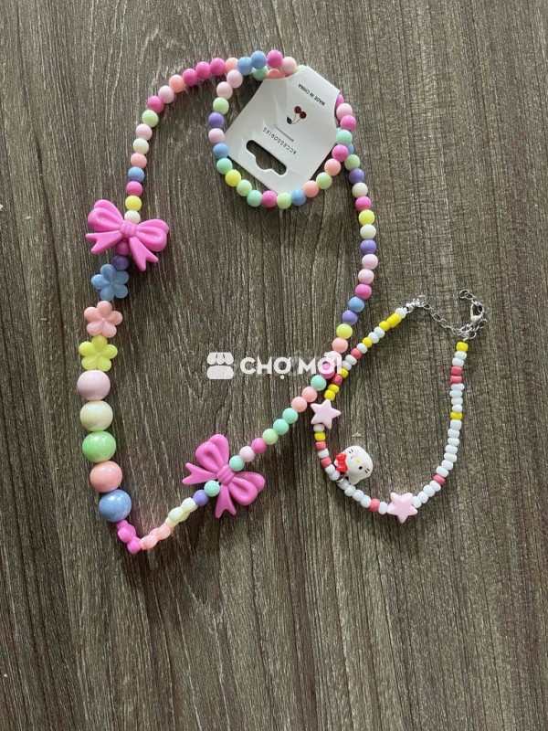Combo sâu chuỗi cho bé gái 50k