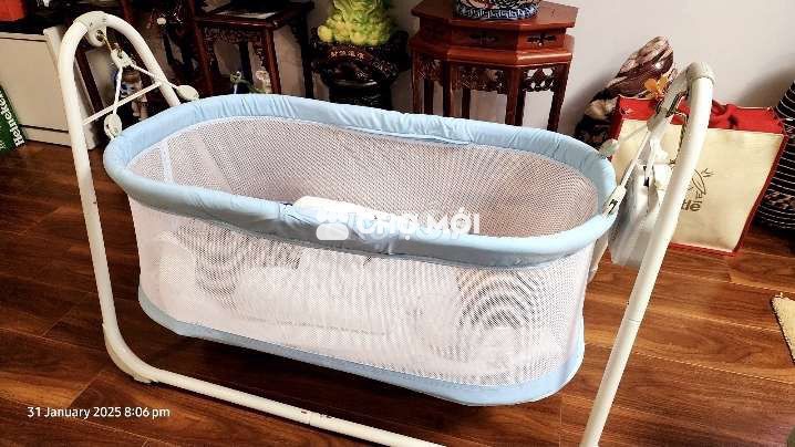 Nôi tự động Autoru Z1 mới, chỉ sử dụng 1 lần