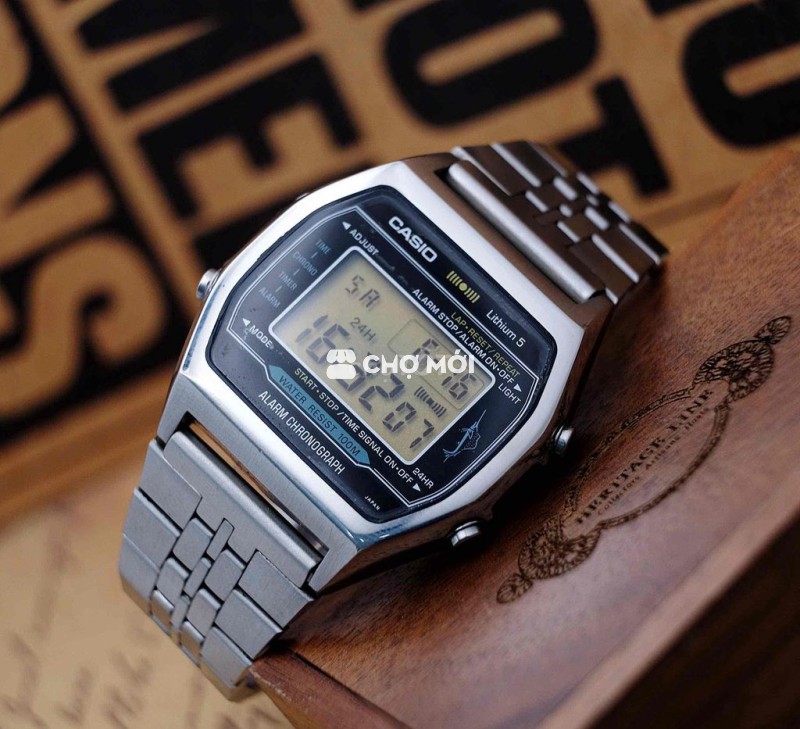 Đồng hồ Casio Marlin H101 Cá Kiếm Chính Hãng