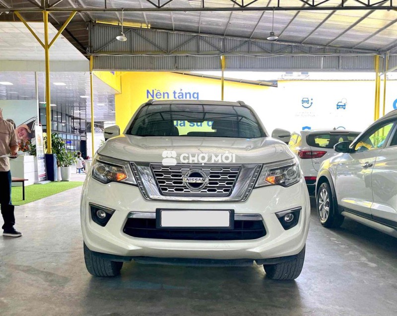Nissan Terra 2.5V Full Xăng 2018, Hoá đơn xuất cao