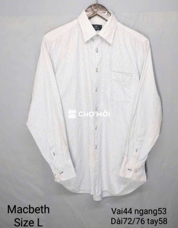 Sơ mi Japan size L