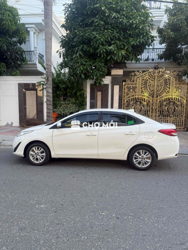 Toyota Vios 2019 1.5G CVT - 68000 km