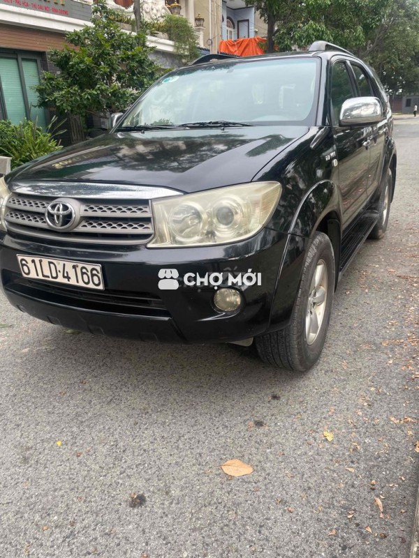 Toyota Fortuner 2009 2.7V - số tự động 2 cầu