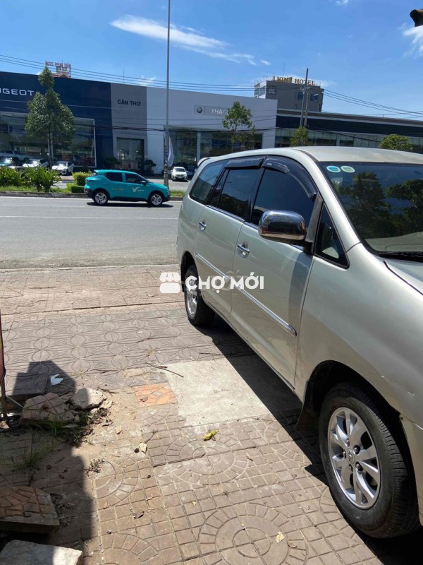Toyota Innova 2008 G môt đời chủ