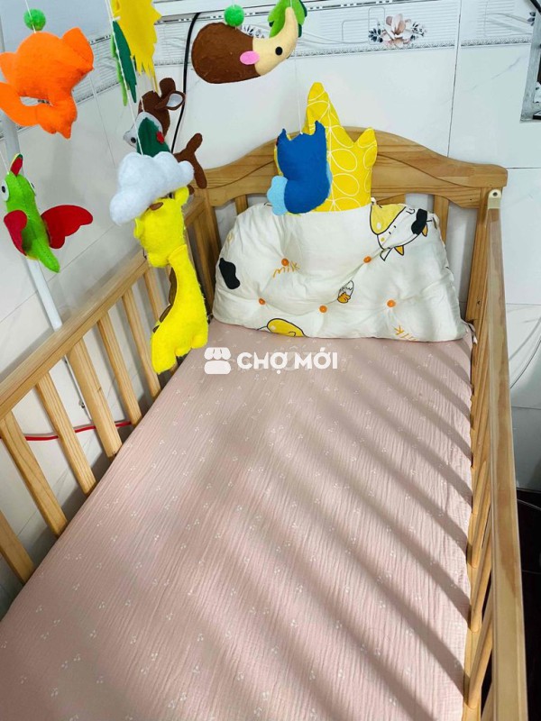 Thanh lý cũi 6in1 của Vbaby