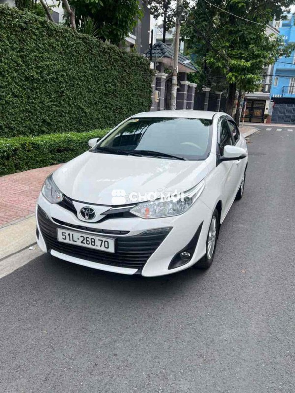 Toyota Vios 2018 1.5E MT - 120000 km