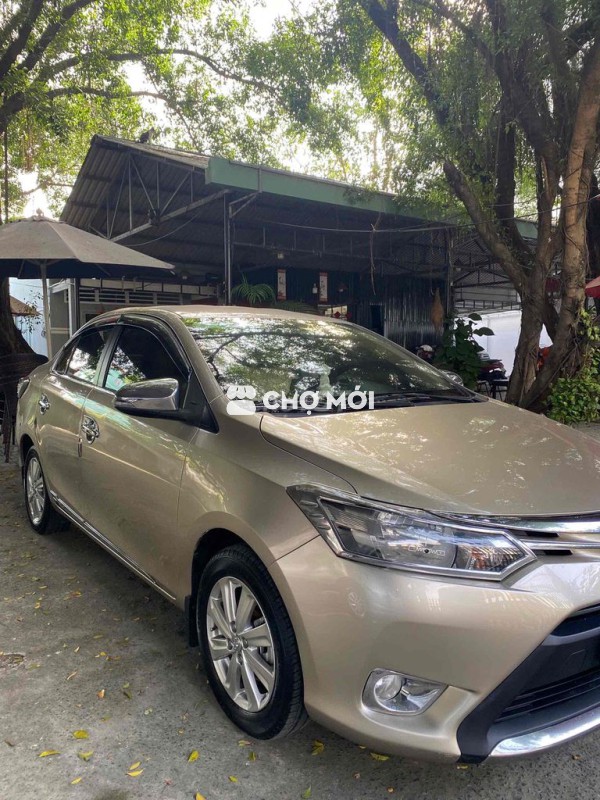Toyota Vios 2018 1.5E CVT - 118000 km