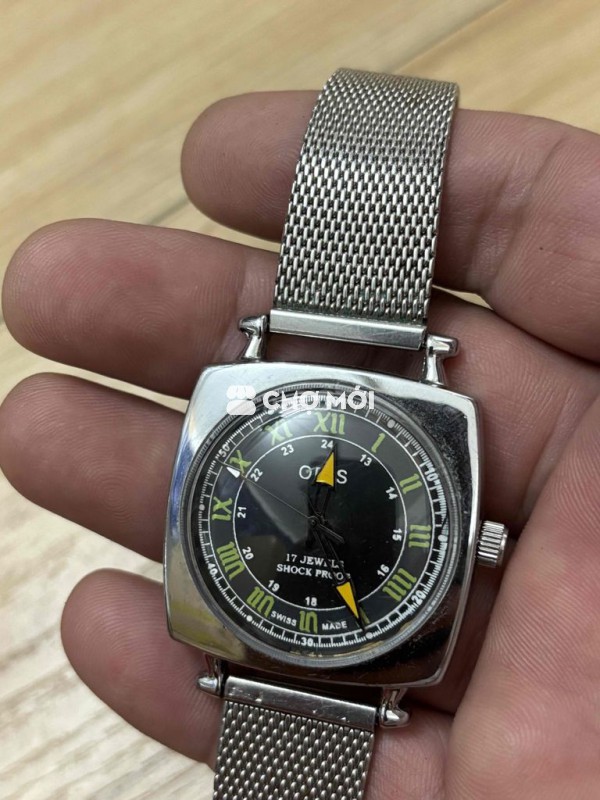 ORis.17Jewels..lên cót .chay chuẩn giờ
