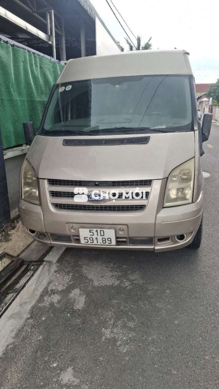 Ford-transit-2007- 6 chỗ chính chủ tư nhân, bao ký