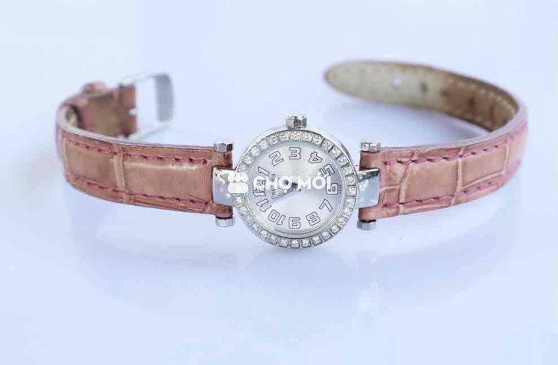 ĐH Nữ Longines niềng kim cương tuyệt đẹp zin all
