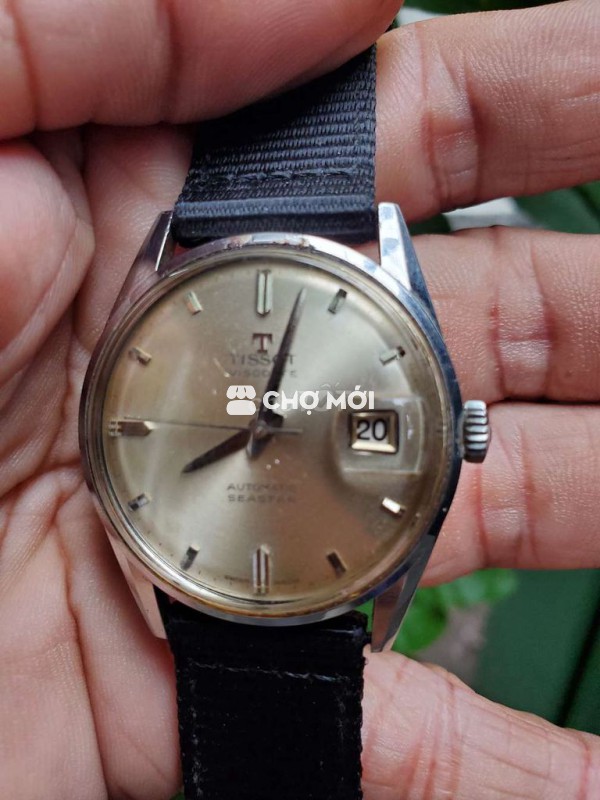 Đồng hồ cơ cổ tissot