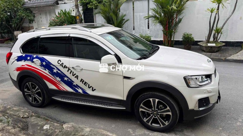 Chevrolet Captiva 2017 Revv 2.4 - 39000 km