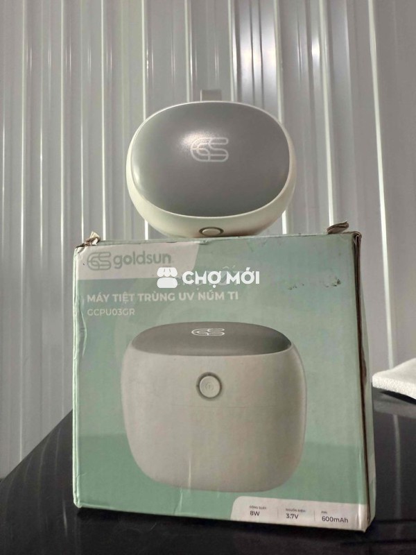 Máy tiệt trùng UV núm ti Goldsun GCPU03GR mới