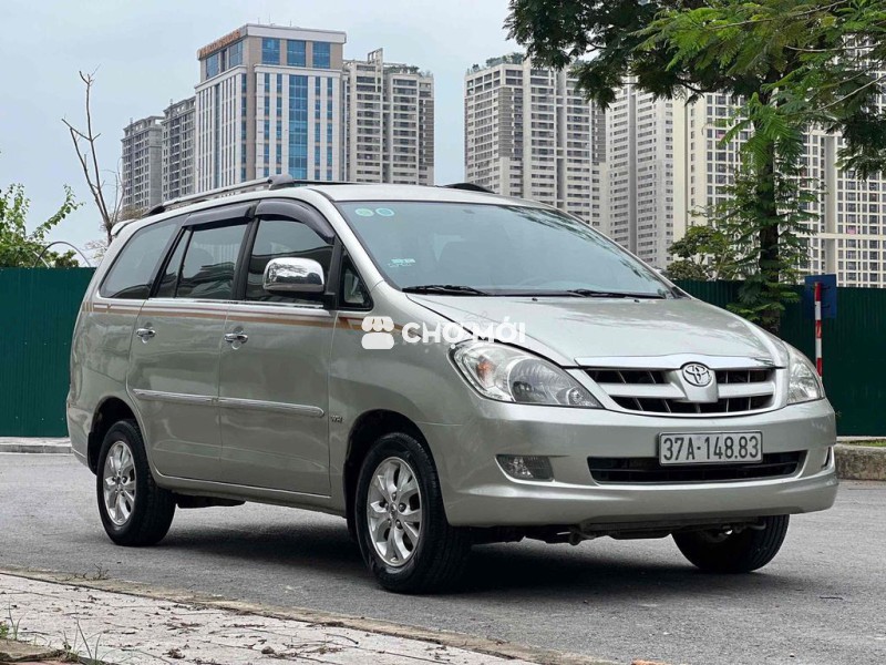 Toyota Innova 2006 G - 55555 km