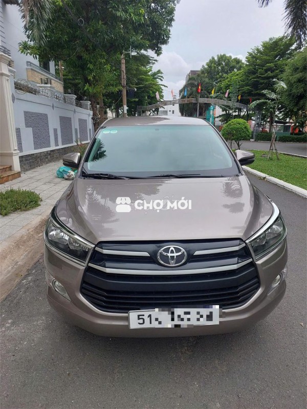 Toyota Innova cuối 2019 2.0E - 74000 km