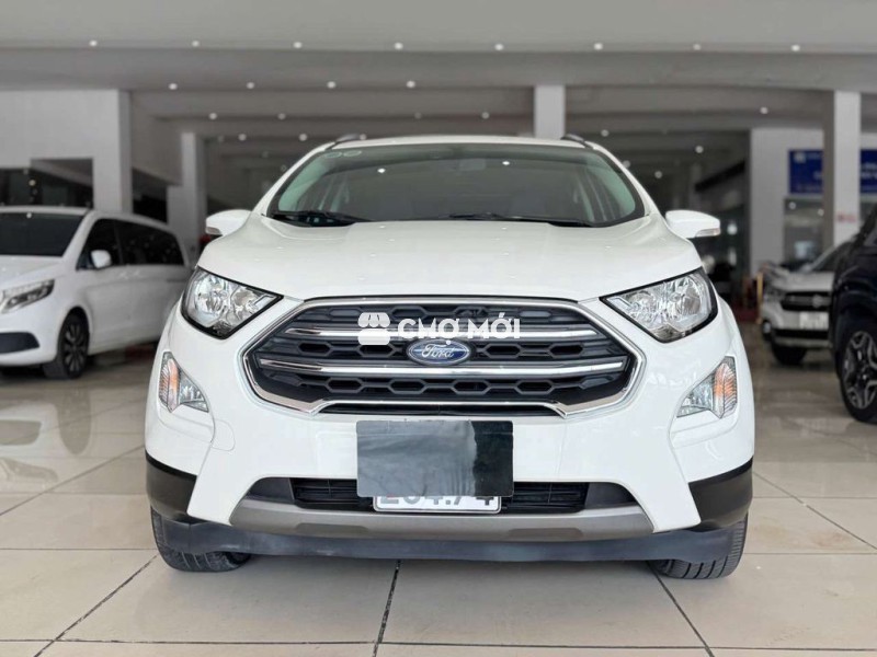Ford Ecosport Titanium 2020, bánh treo, ht góp.