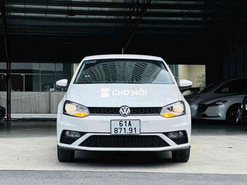 🔥 Volkswagen Polo Hatback Trắng 2020