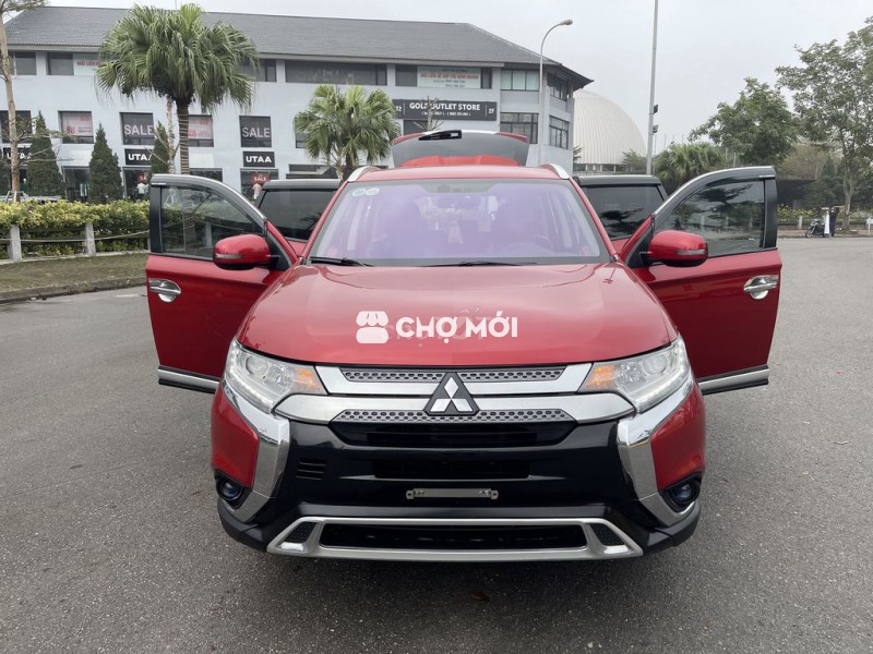 Mitsubishi Outlander 2020 2.0 CVT - 6000 km