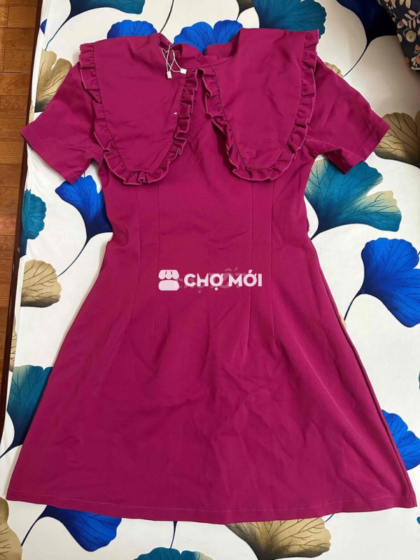 váy màu mâmn size s