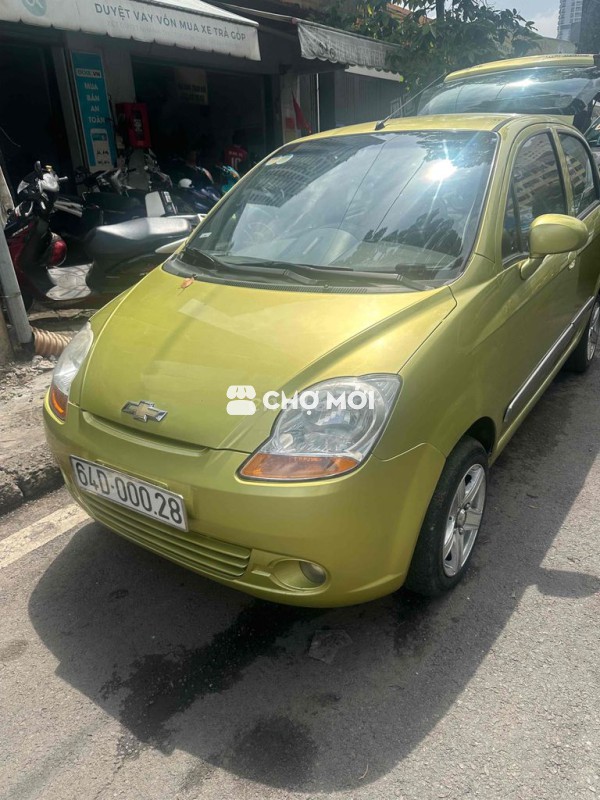 Chevrolet Spark 2011 LT 0.8 MT - 45000 km