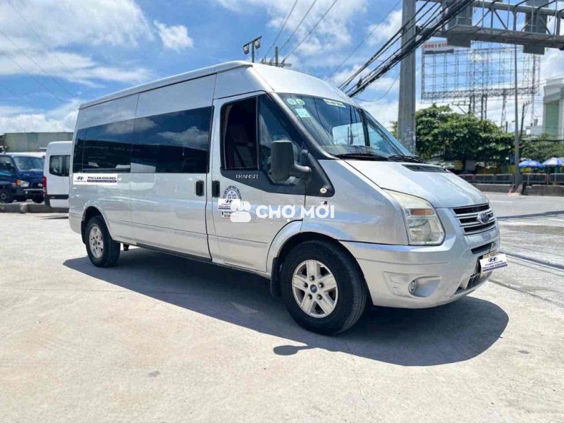 Ford Transit 2018 16 Chỗ 2.4 Diesel   - 190000 km