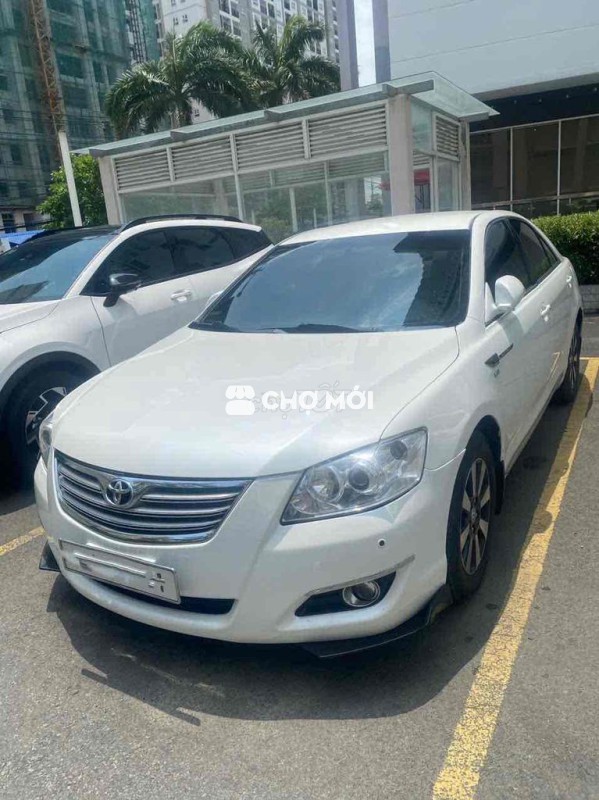 camry 2.4 , số tự động ( nữ đi nên giữ xe rất kỹ)