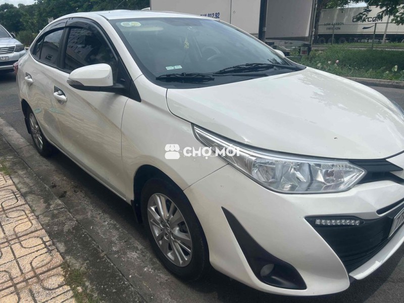 Toyota Vios 2019 1.5E CVT - 87000 km