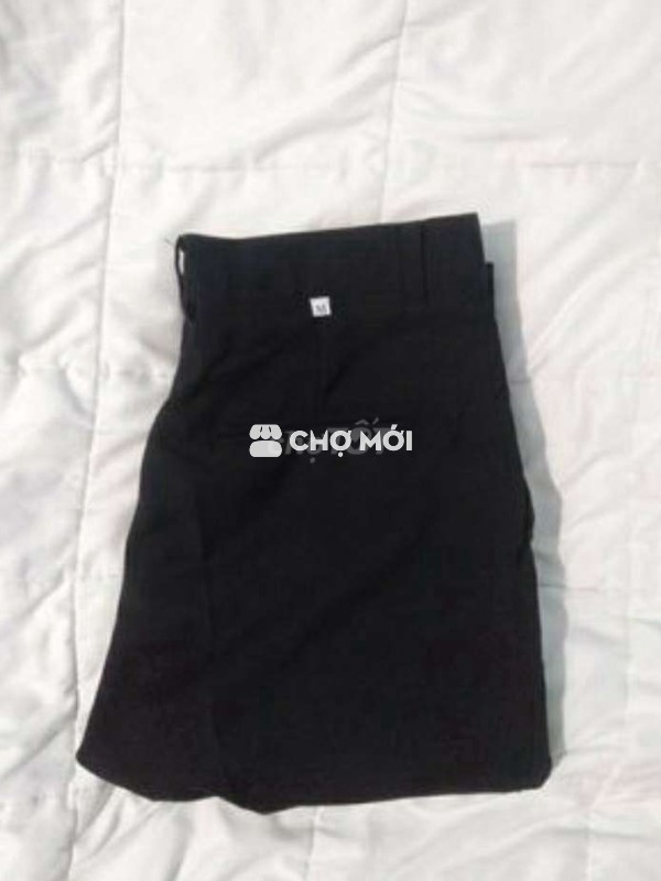 Quần tây nam đen size 30