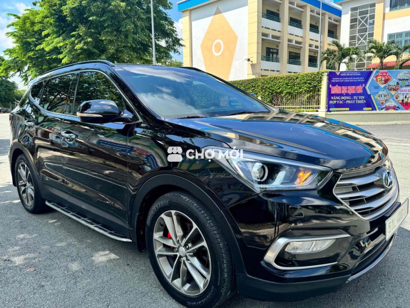 Santa Fe 2016 2.4 AT 4 WD - 68000 km, Gia đình đi
