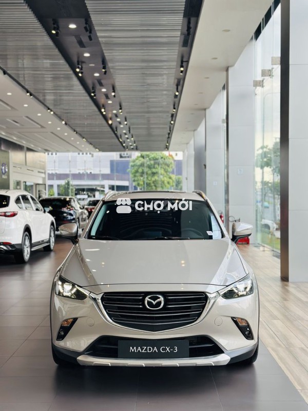 MAZDA CX-3 GIẢM GIÁ CỰC SỐC – XE GIAO NGAY