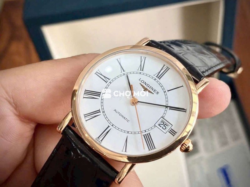 Đồng hồ automatic vỏ vàng đúc