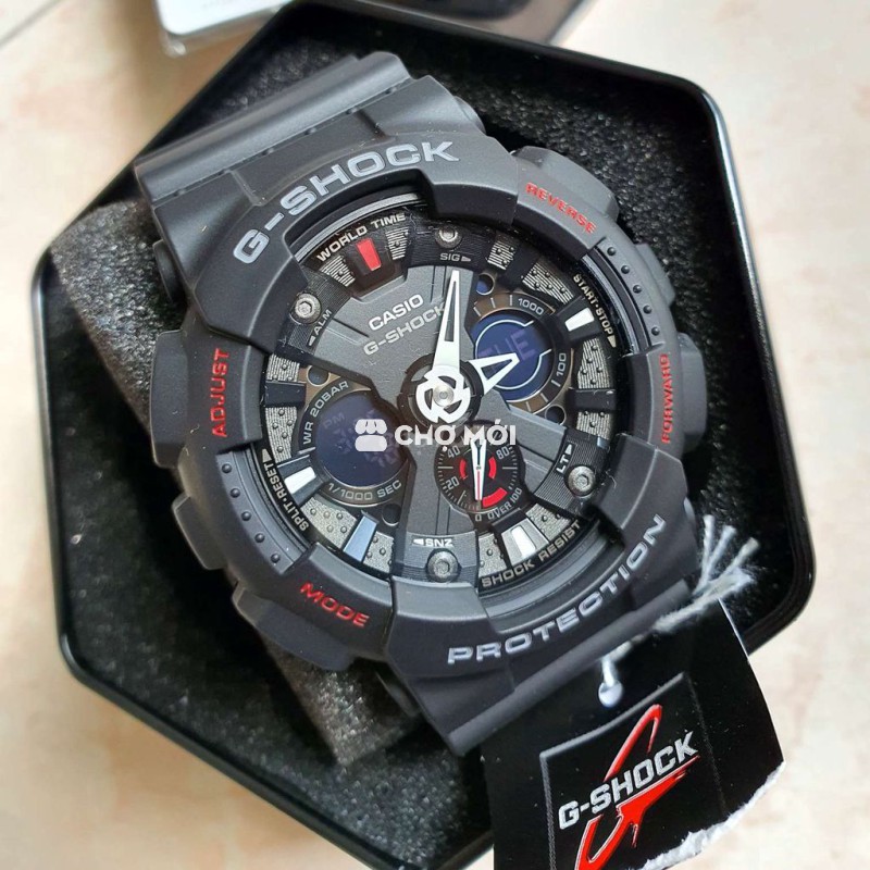Casio Gshock, GA 120, new 100% chính hãng Anh Khuê