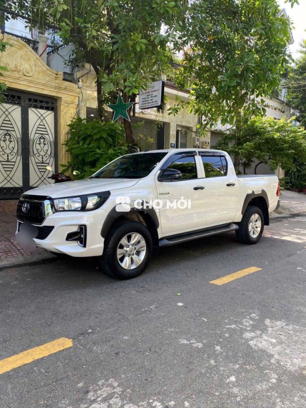 Hilux 2019 2.4E 4×2 AT - 69000 km