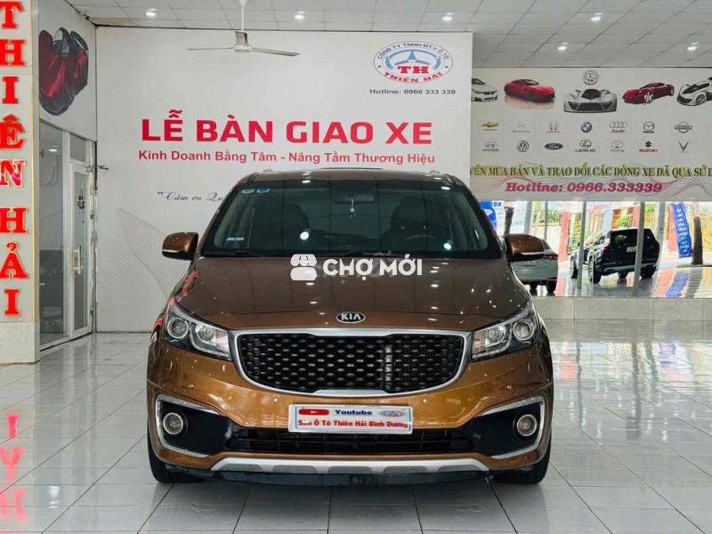 Kia Sedona 2.2 DATH - Full dầu SX2018 xe đẹp
