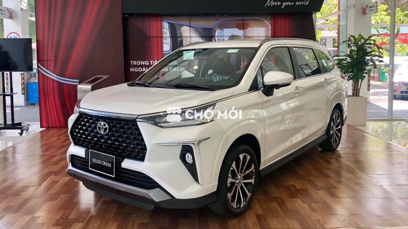 Toyota Veloz Cross Top 2025 - Ưu đãi 100% LPTB