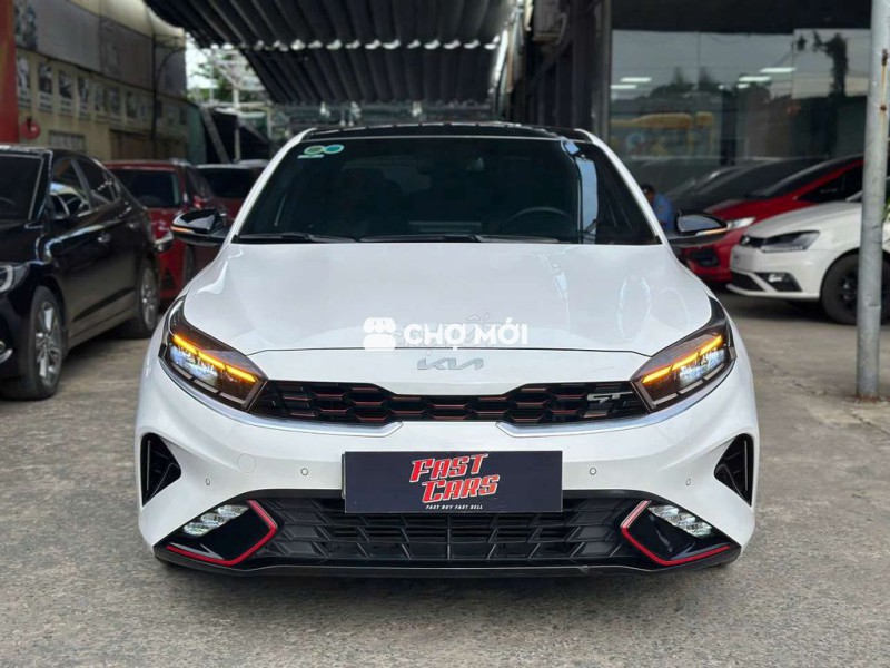 Kia K3 2022 GT 1.6 Turbo, màu trắng,đi 63.000 km